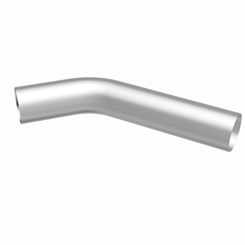 t Universal Exhaust Pipe Smooth Trans 45D 5.00 SS 10713 Magnaflow MagnaFlow Exhaust Products