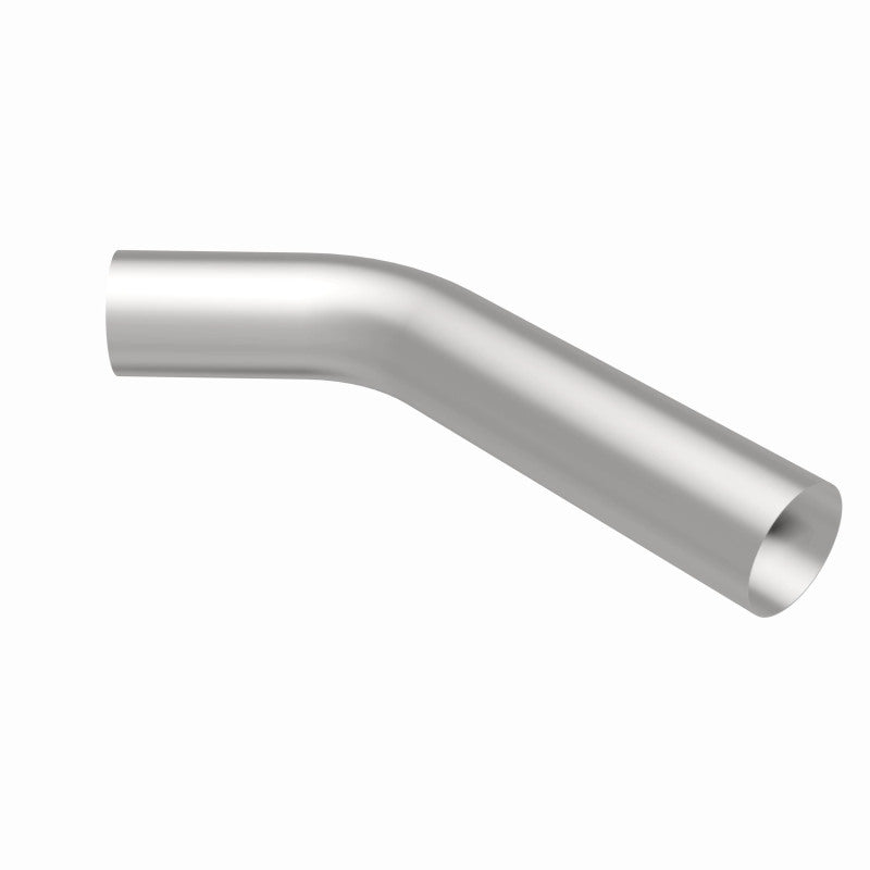 t Universal Exhaust Pipe Smooth Trans 45D 5.00 SS 10713 Magnaflow MagnaFlow Exhaust Products