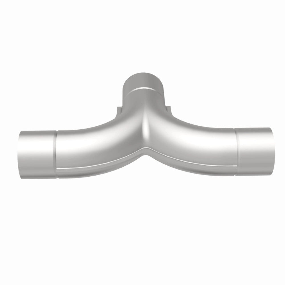 t Universal Exhaust Pipe Smooth Trans T 2.50 SS 90/90 deg. 10734 Magnaflow MagnaFlow Exhaust Products