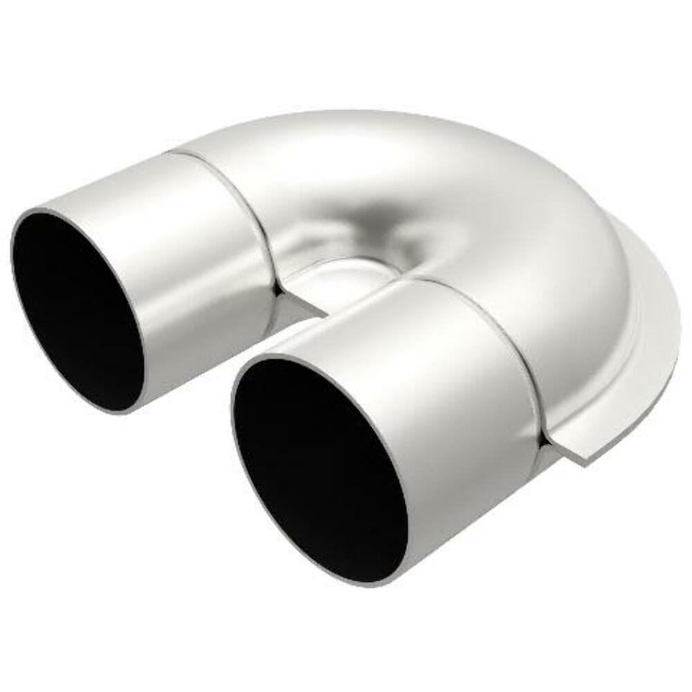 MagnaFlow exhaust pipe 2.5 inch inlet/outlet stainless steel 10731