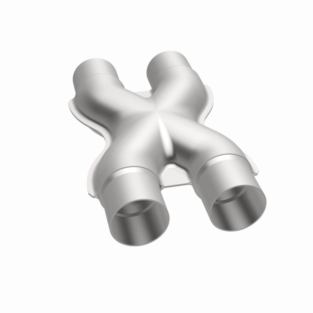 MagnaFlow exhaust pipe 2.25 inch inlet/outlet stainless steel 10790