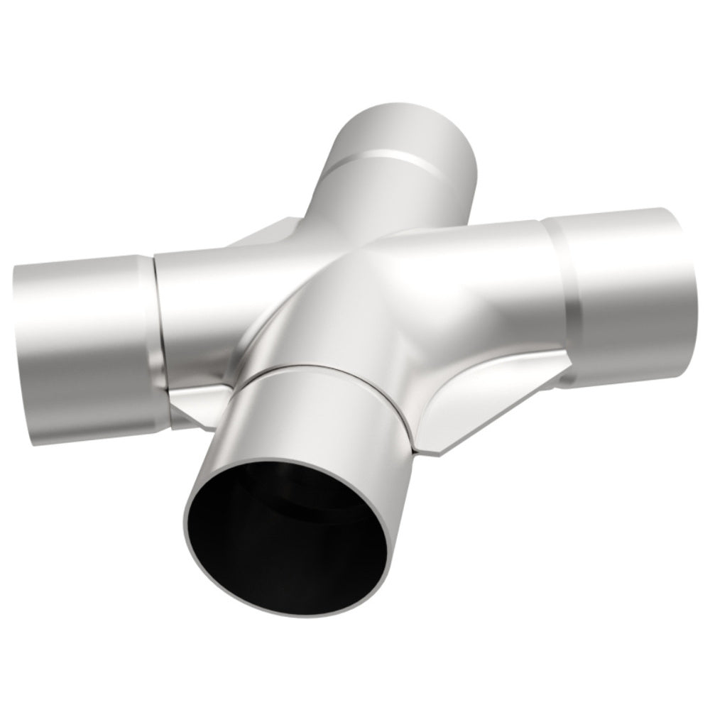 MagnaFlow exhaust pipe 2.5 inch inlet/outlet stainless steel 10781