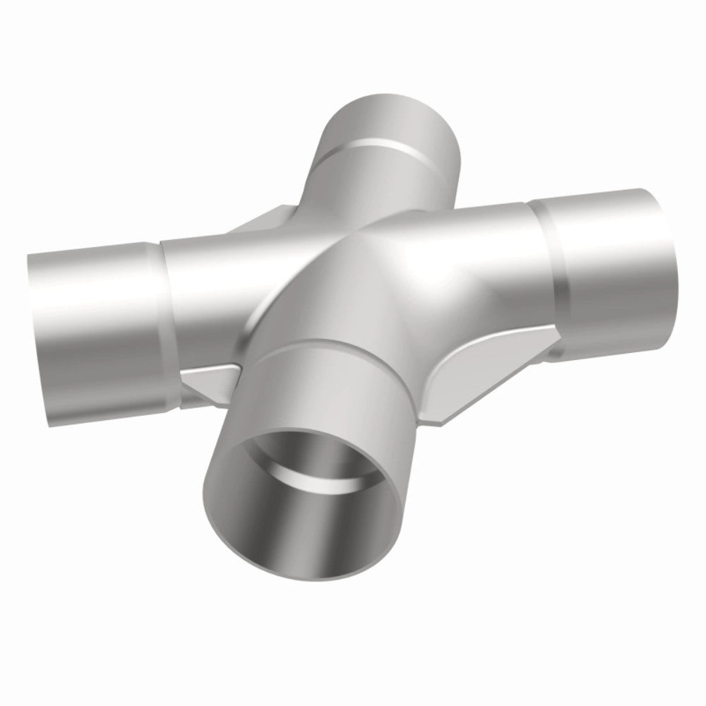 MagnaFlow exhaust pipe 2.5 inch inlet/outlet stainless steel 10781
