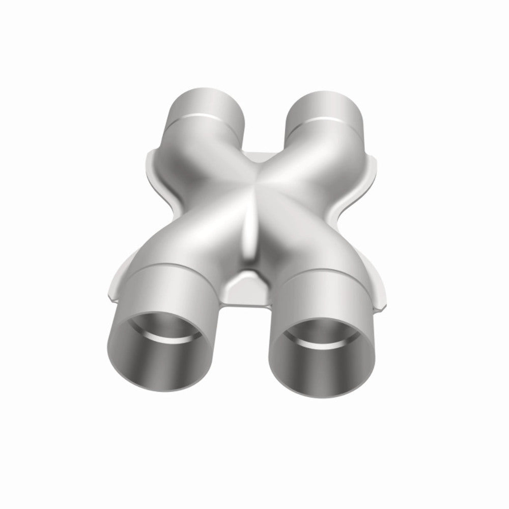 t Universal Exhaust Pipe Smooth Trans X 2.5/2.5 X 12 SS 10791 Magnaflow MagnaFlow Exhaust Products