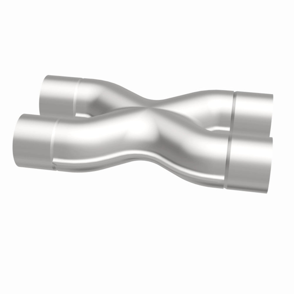 t Universal Exhaust Pipe Smooth Trans X 2.5/2.5 X 12 SS 10791 Magnaflow MagnaFlow Exhaust Products