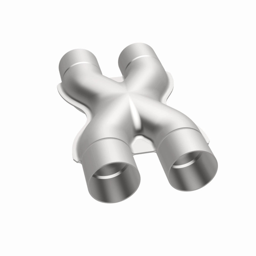 t Universal Exhaust Pipe Smooth Trans X 2.5/2.5 X 12 SS 10791 Magnaflow MagnaFlow Exhaust Products