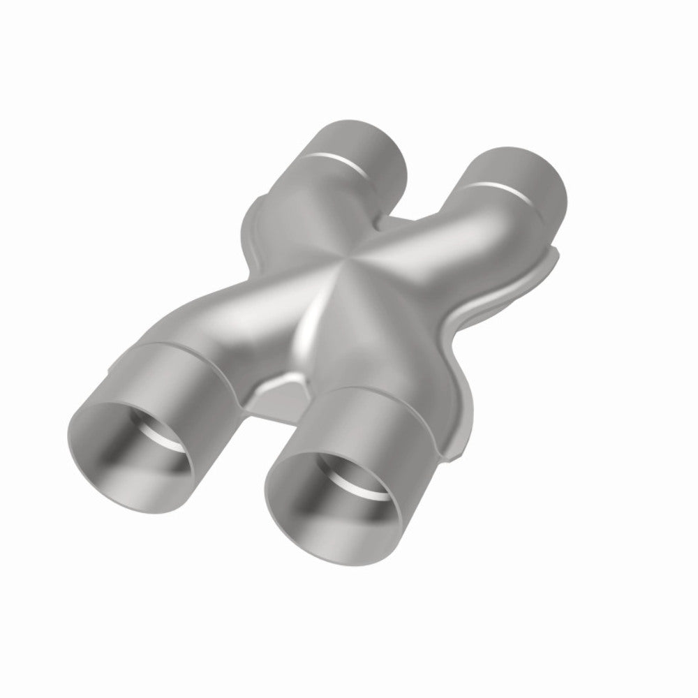 t Universal Exhaust Pipe Smooth Trans X 2.5/2.5 X 12 SS 10791 Magnaflow MagnaFlow Exhaust Products
