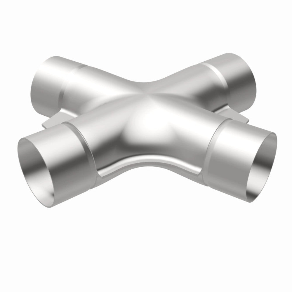 MagnaFlow exhaust pipe 3 inch inlet/outlet stainless steel 10782