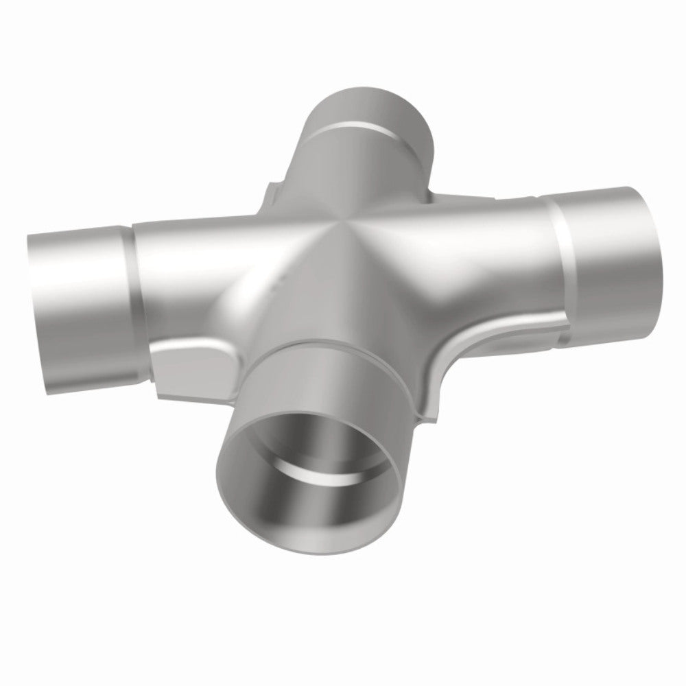 MagnaFlow exhaust pipe 3 inch inlet/outlet stainless steel 10782