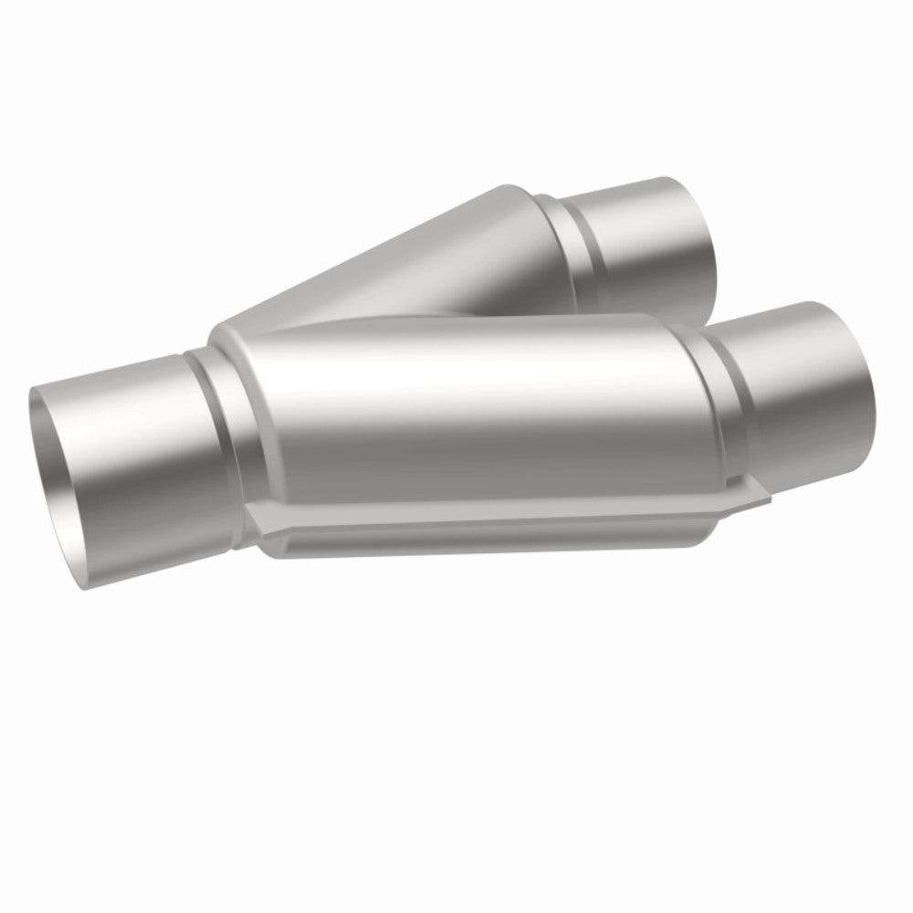 MagnaFlow exhaust pipe 2.25 inch inlet 2.5 inch outlet stainless steel 10758