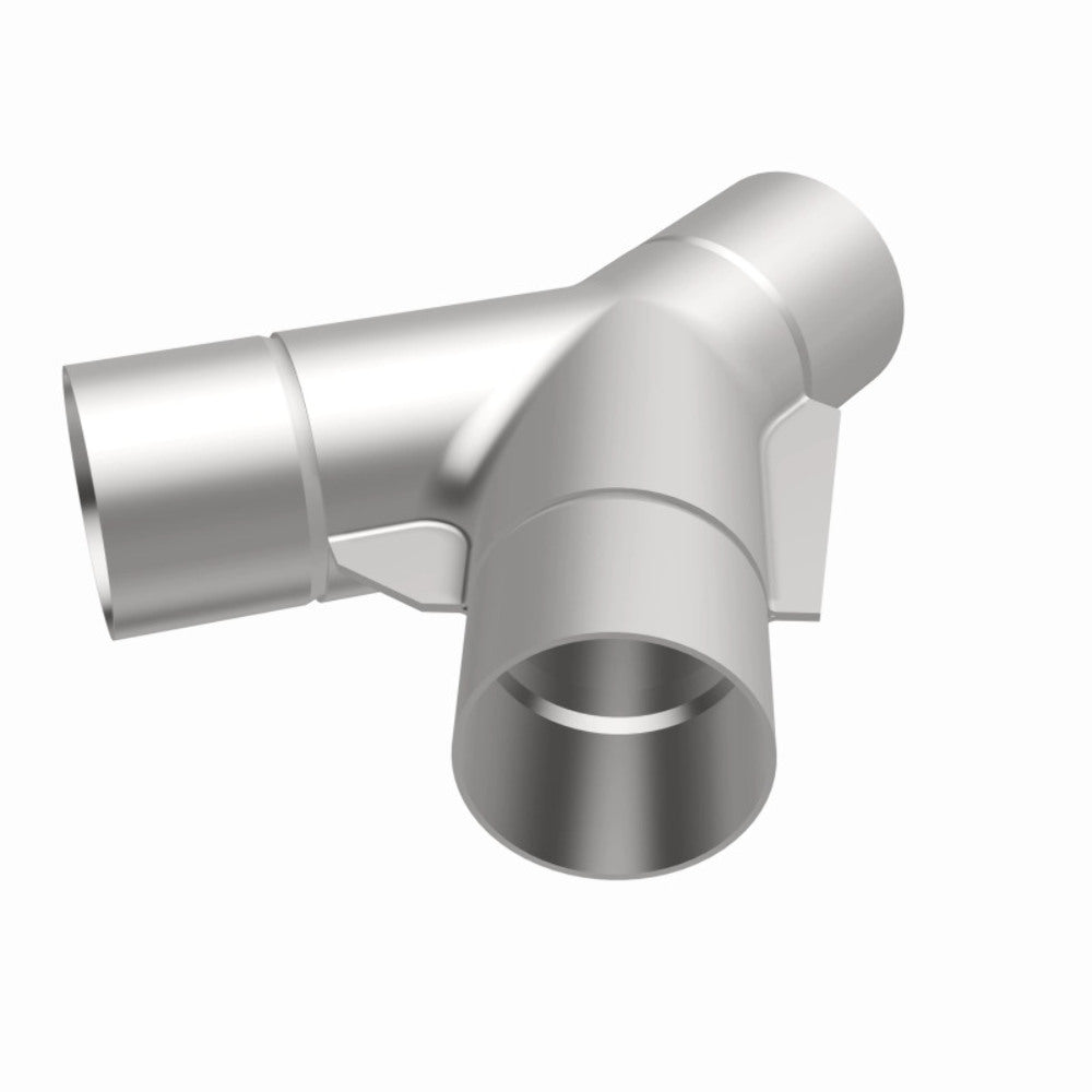t Universal Exhaust Pipe Smooth Trans Y 2.50 SS 70 deg. 10733 Magnaflow MagnaFlow Exhaust Products