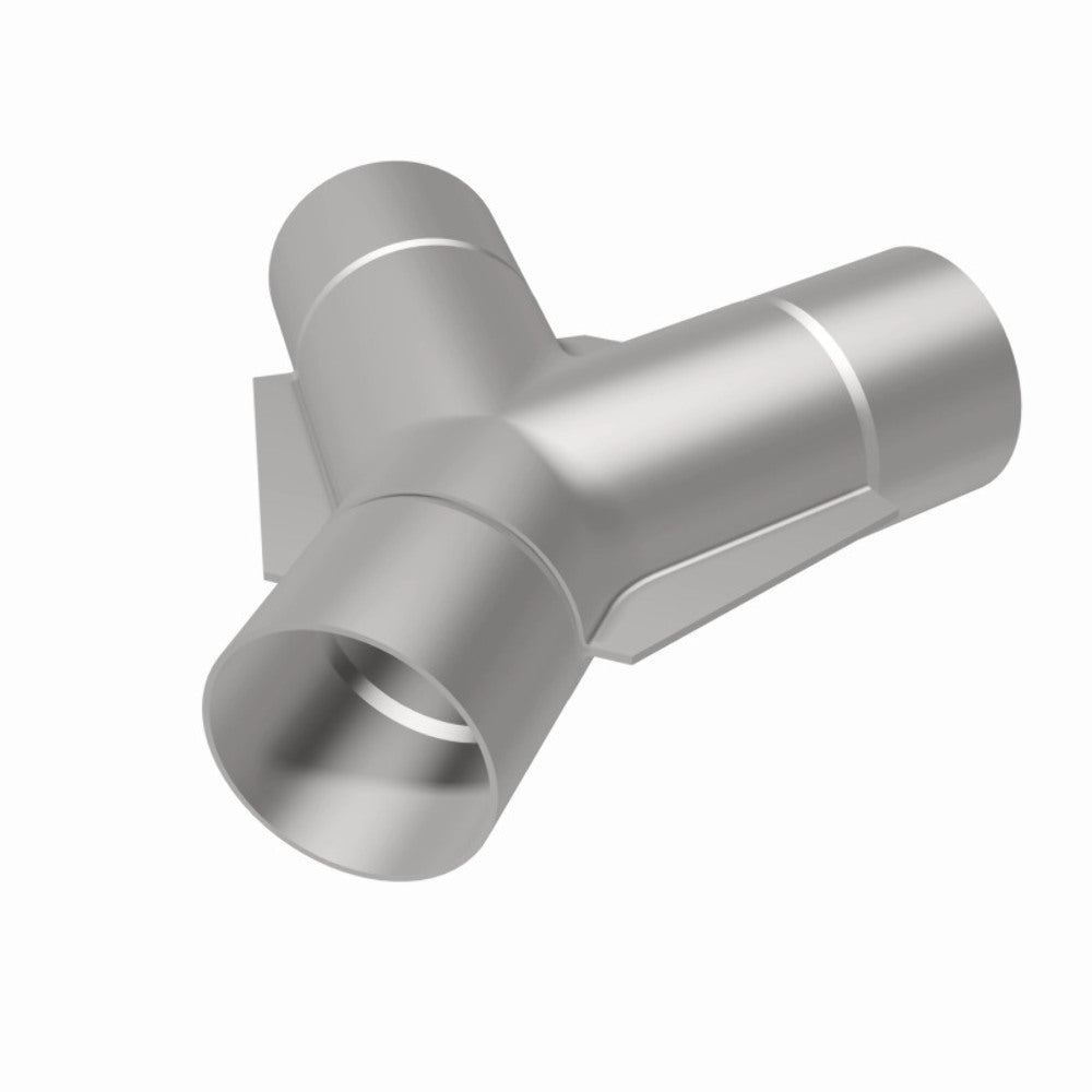t Universal Exhaust Pipe Smooth Trans Y 2.50 SS 70 deg. 10733 Magnaflow MagnaFlow Exhaust Products