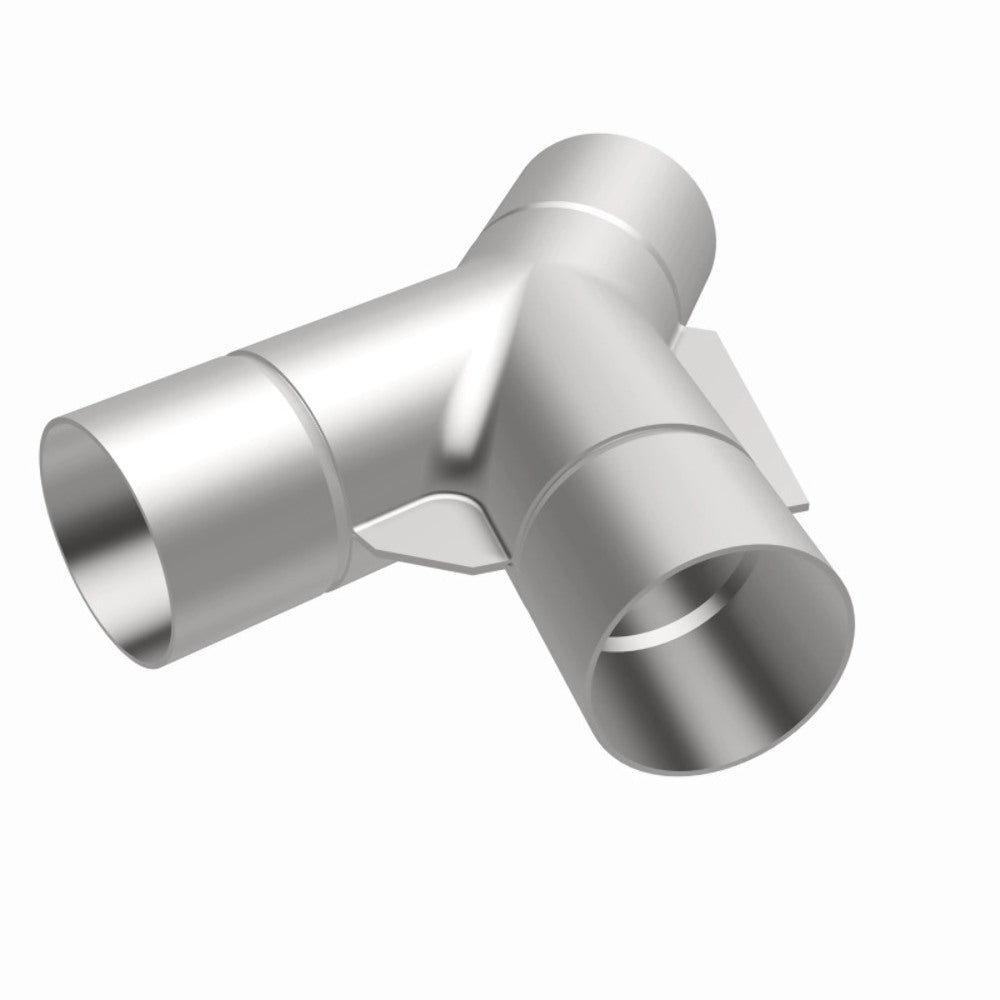 t Universal Exhaust Pipe Smooth Trans Y 2.50 SS 70 deg. 10733 Magnaflow MagnaFlow Exhaust Products