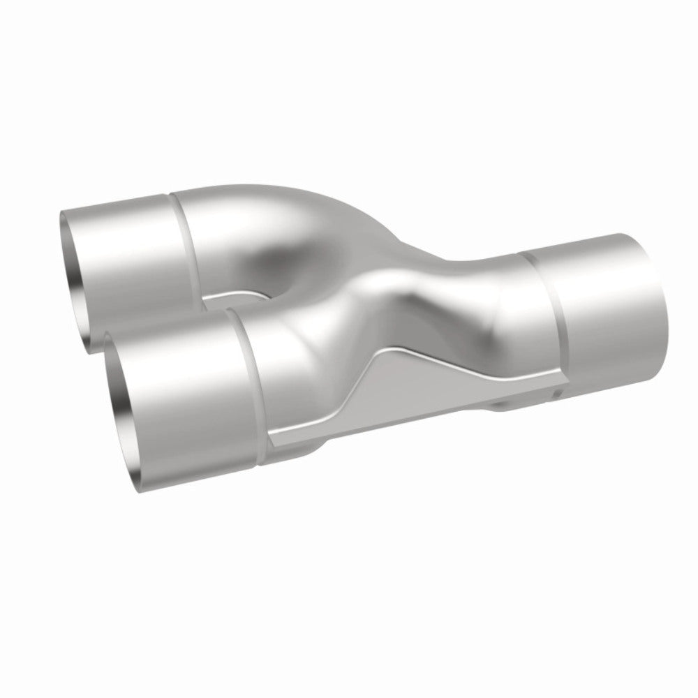 MagnaFlow exhaust pipe 2.5 inch inlet/outlet stainless steel 10732