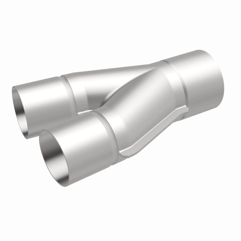 MagnaFlow exhaust pipe 2.5 inch inlet 2 inch outlet stainless steel 10735