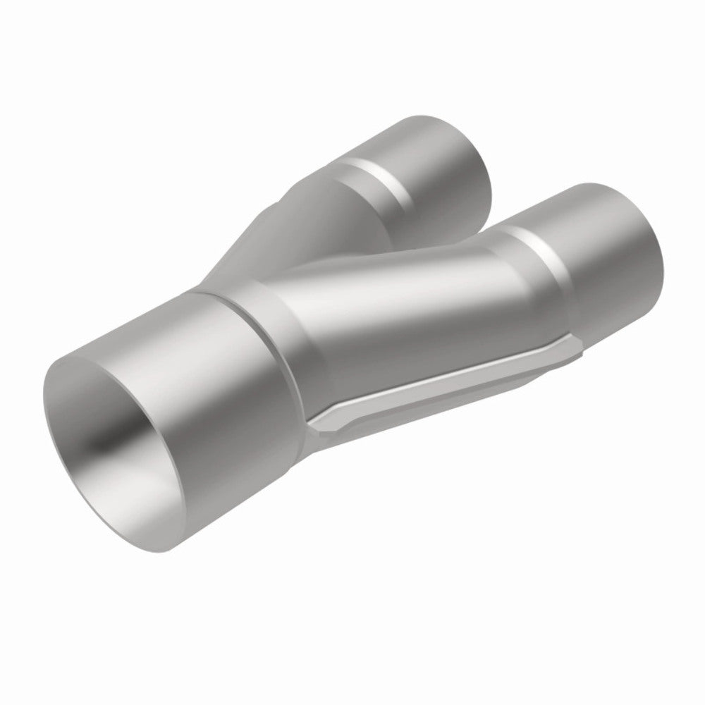 MagnaFlow exhaust pipe 2.5 inch inlet 2 inch outlet stainless steel 10735