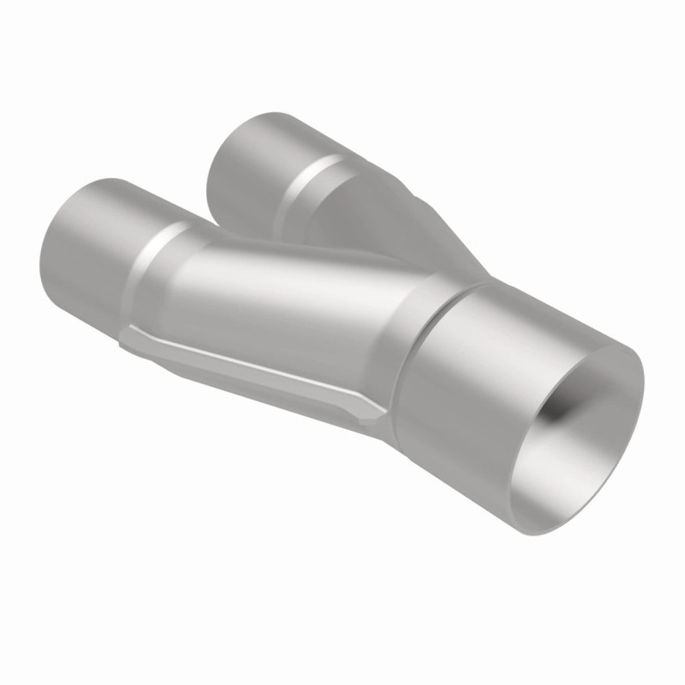 MagnaFlow exhaust pipe 2.5 inch inlet 2 inch outlet stainless steel 10735