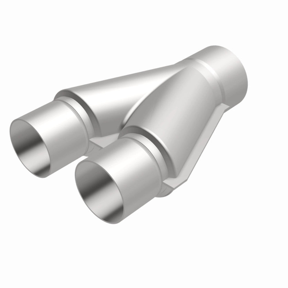 MagnaFlow exhaust pipe 2.5 inch inlet/outlet stainless steel 10778