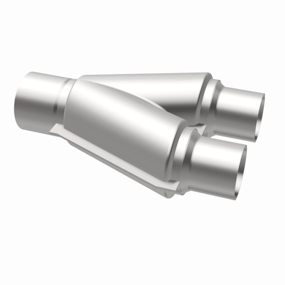 MagnaFlow exhaust pipe 2.5 inch inlet/outlet stainless steel 10748