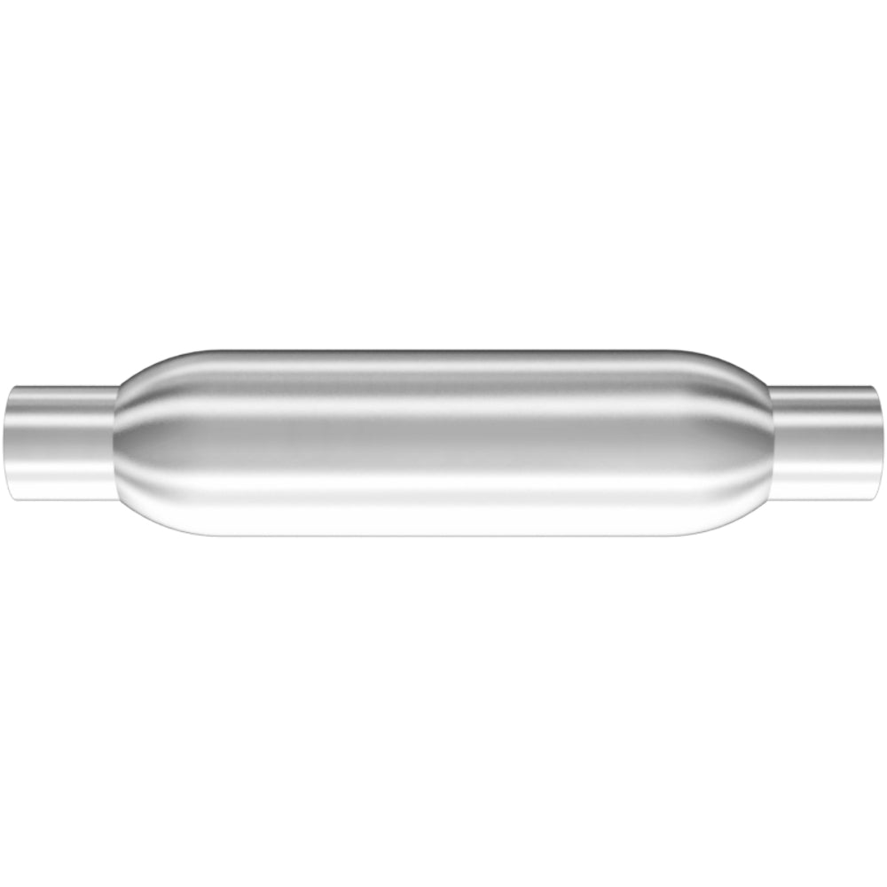 MagnaFlow performance muffler 3.5 inch inlet 2.25 inch outlet aluminized steel 18115