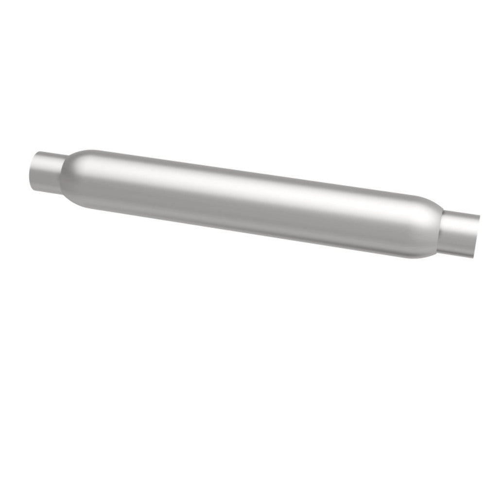 MagnaFlow performance muffler 3.5 inch inlet 2.25 inch outlet aluminized steel 18135