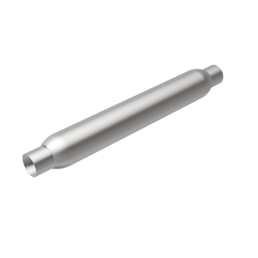 MagnaFlow performance muffler 3.5 inch inlet 2.25 inch outlet aluminized steel 18135