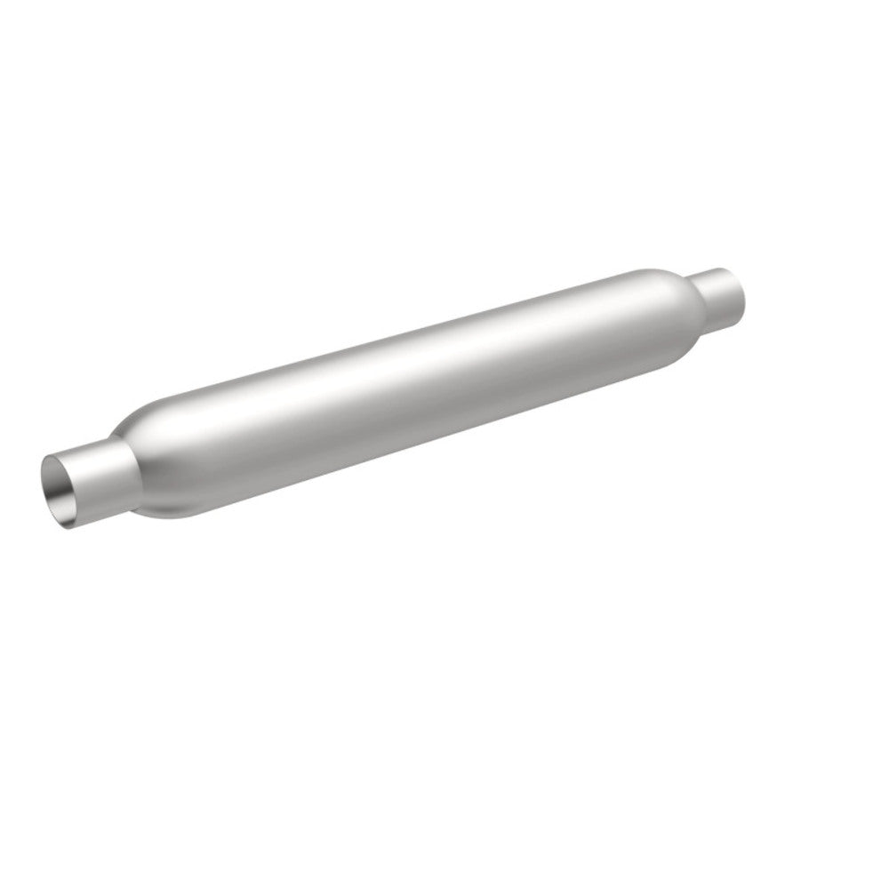 MagnaFlow performance muffler 3.5 inch inlet/outlet aluminized steel 18134
