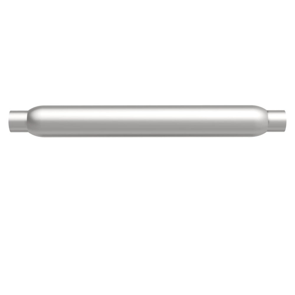 MagnaFlow performance muffler 3.5 inch inlet 2.25 inch outlet aluminized steel 18145