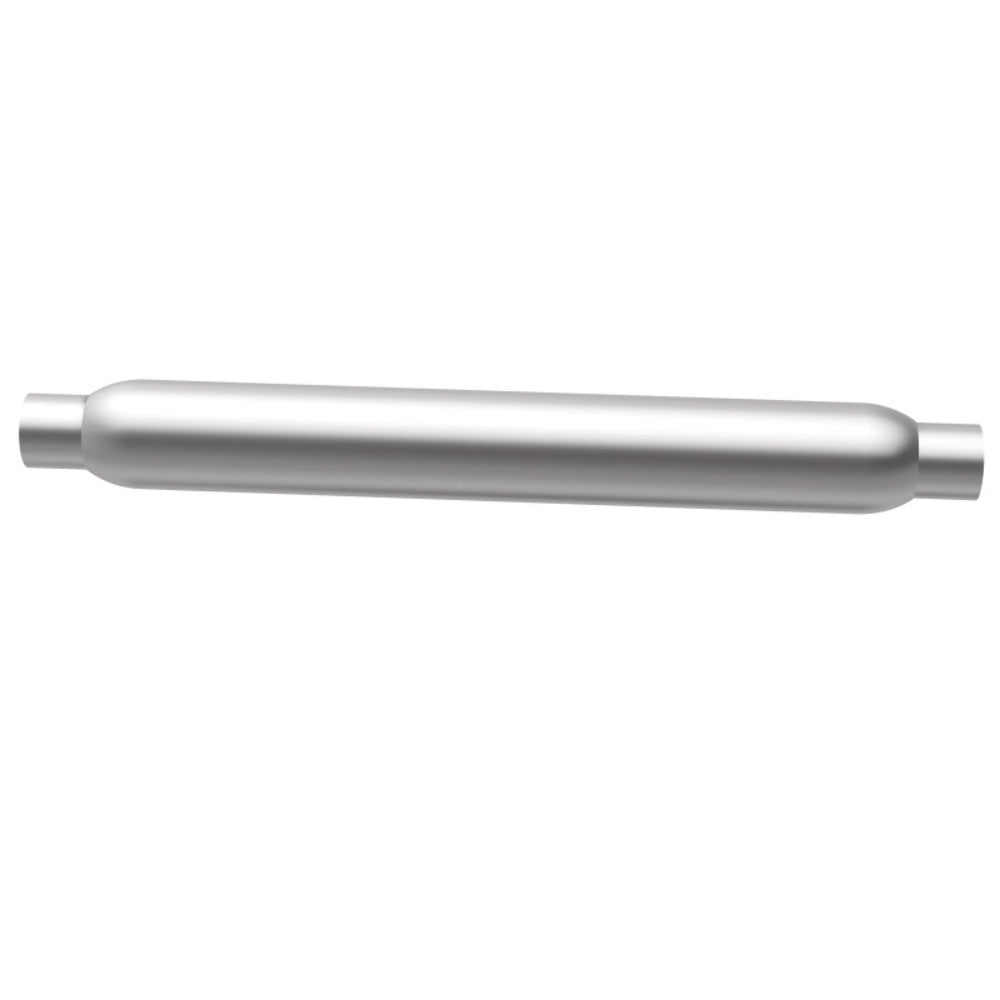 MagnaFlow performance muffler 3.5 inch inlet 2.25 inch outlet aluminized steel 18145