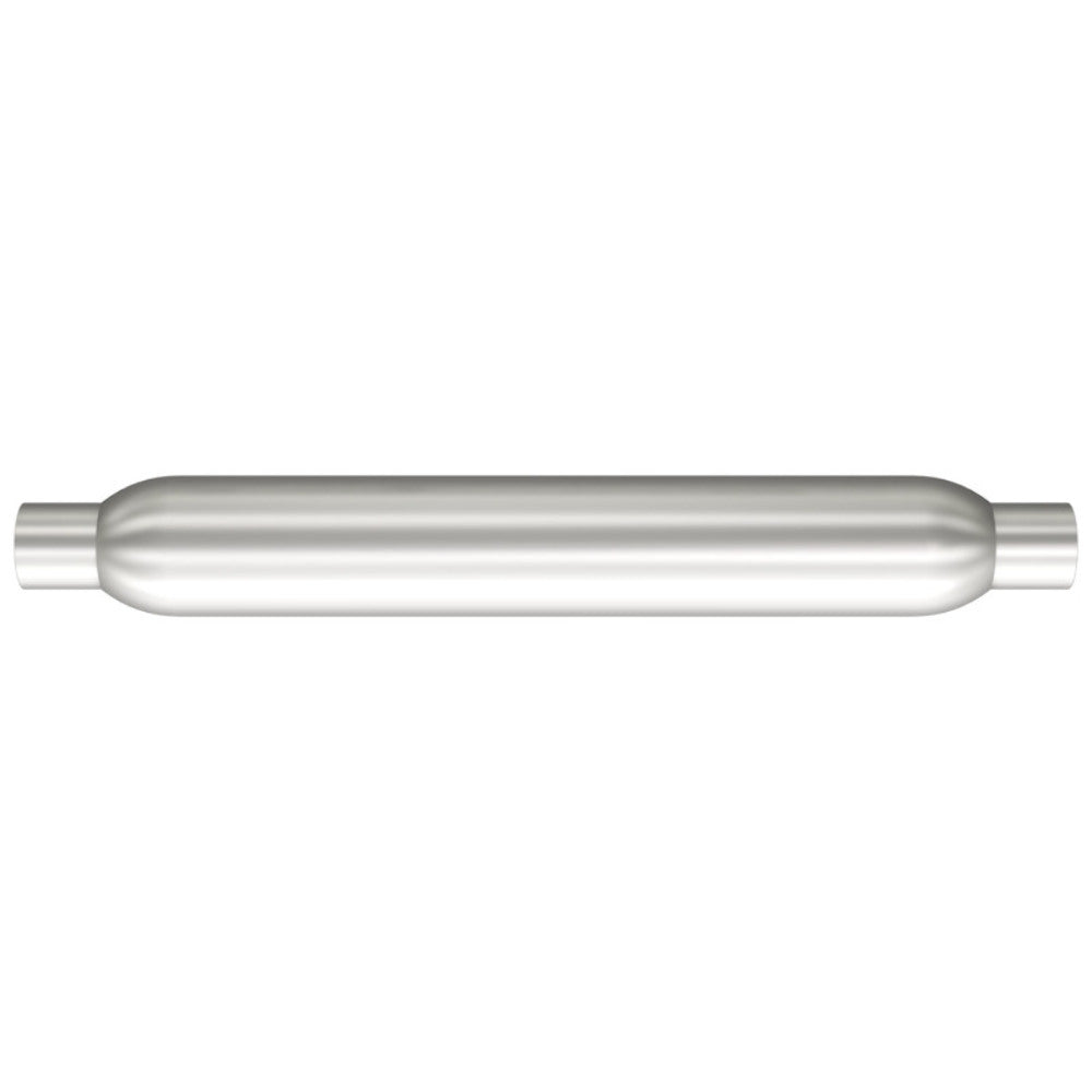 MagnaFlow performance muffler 2.5 inch inlet/outlet aluminized steel 18146