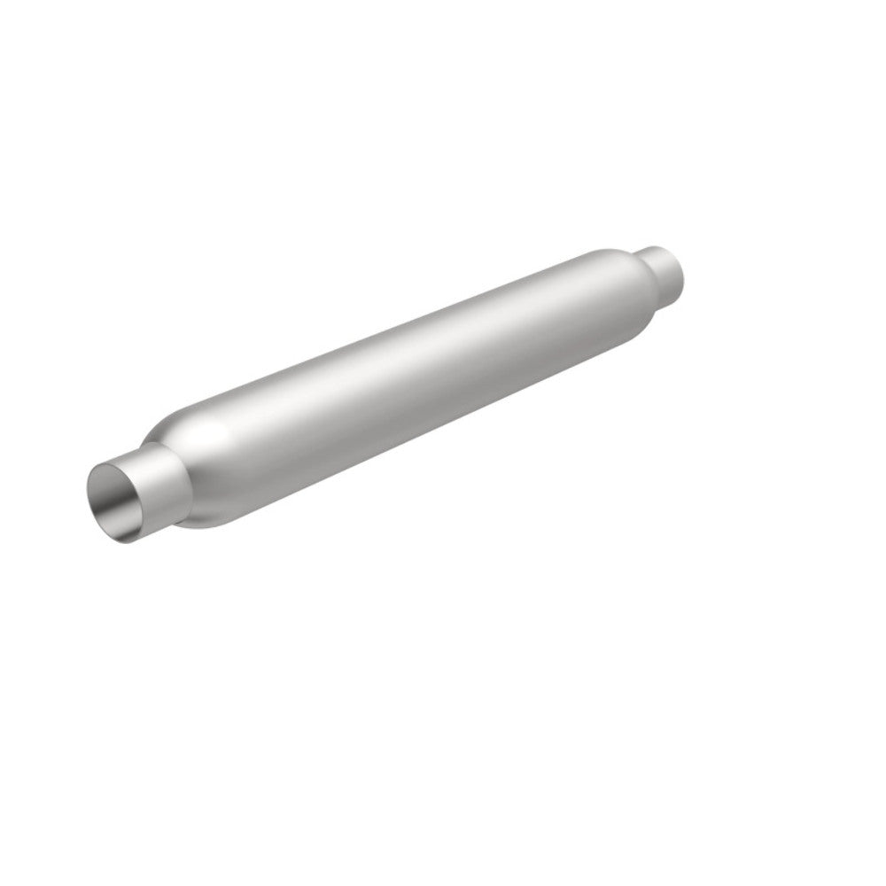 MagnaFlow performance muffler 2.5 inch inlet/outlet aluminized steel 18146