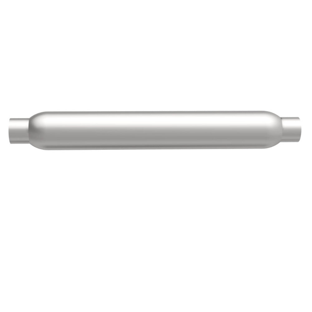 MagnaFlow performance muffler 2.5 inch inlet/outlet aluminized steel 18146