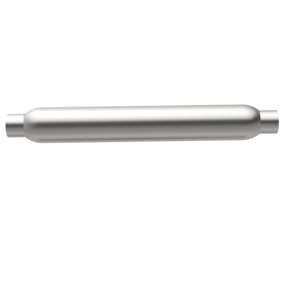 MagnaFlow performance muffler 2.5 inch inlet/outlet aluminized steel 18146