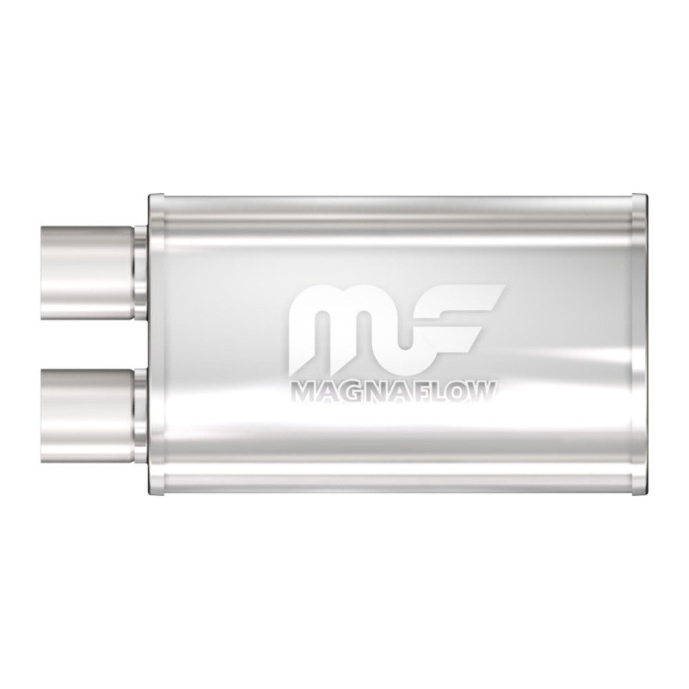 t Universal Performance Muffler Mag SS 14X5X8 2.5 O/O 14210 Magnaflow MagnaFlow Exhaust Products