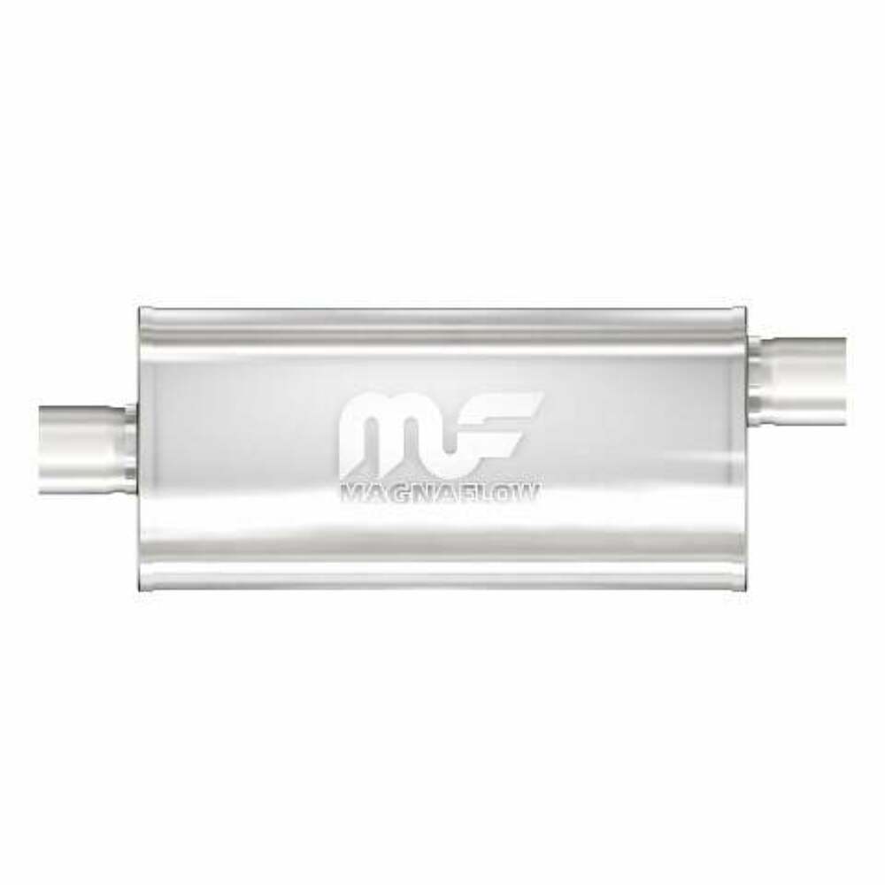 t Universal Performance Muffler Mag SS 18X5X8 2.25X2.25 O/C 12255 Magnaflow MagnaFlow Exhaust Products