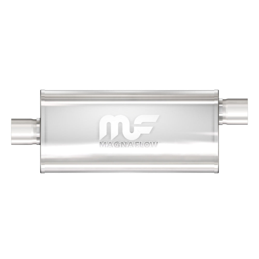 t Universal Performance Muffler Mag SS 18X5X8 2.25X2.25 O/C 12255 Magnaflow MagnaFlow Exhaust Products