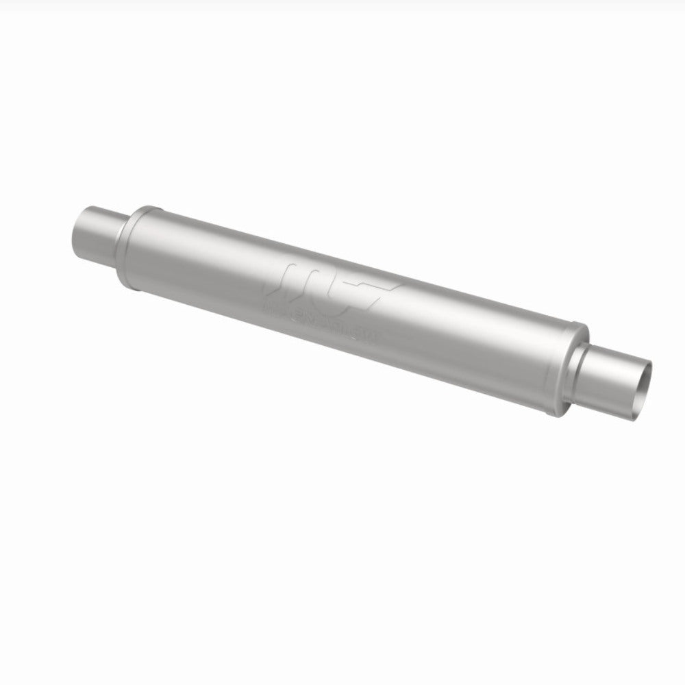 MagnaFlow performance muffler 2.5 inch inlet/outlet stainless steel 10436