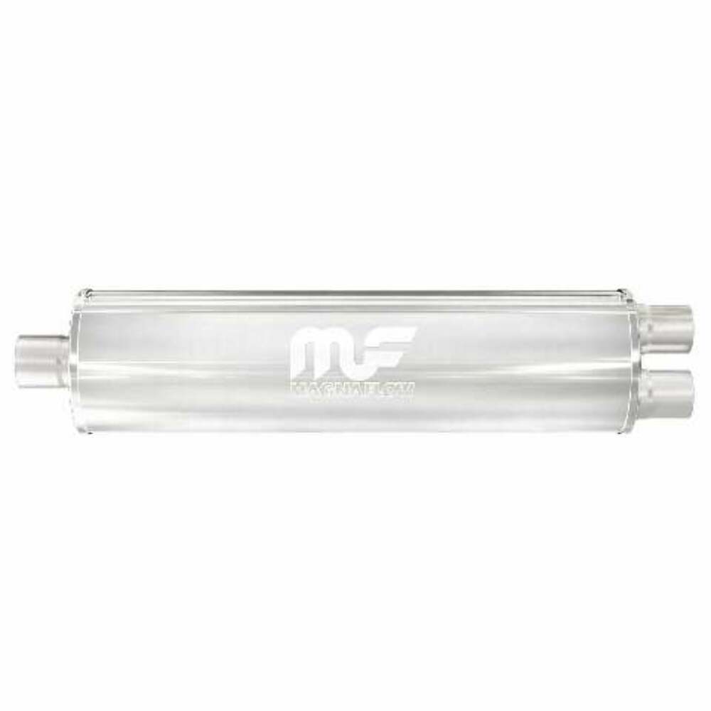 t Universal Performance Muffler Mag SS 30X7X7 2.5/2.5 C/D 12763 Magnaflow MagnaFlow Exhaust Products