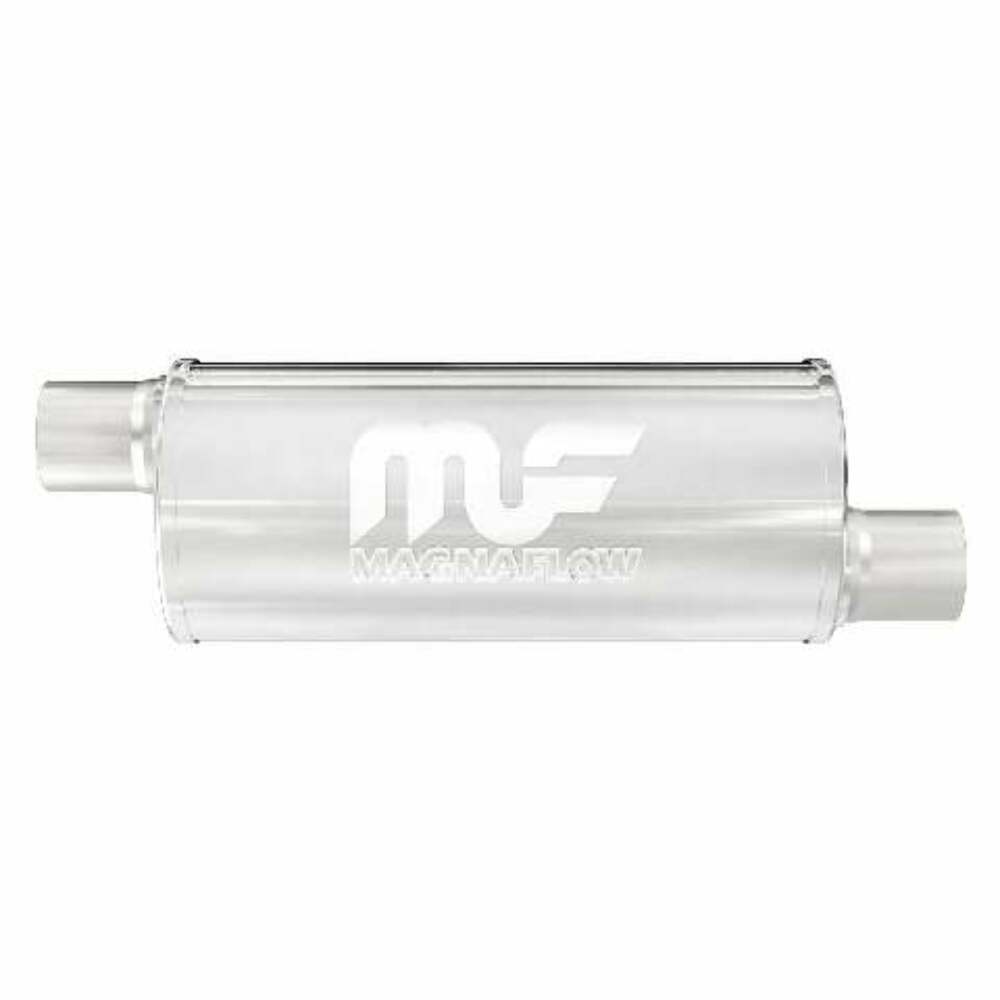 MagnaFlow performance muffler 2 inch inlet/outlet stainless steel 12634