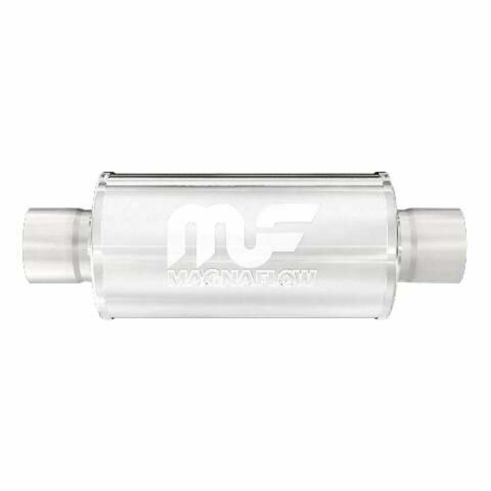 MagnaFlow performance muffler 2.5 inch inlet/outlet stainless steel 14158