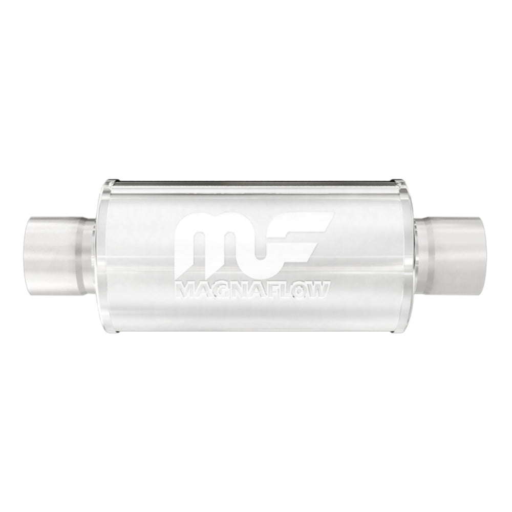 MagnaFlow performance muffler 2.5 inch inlet/outlet stainless steel 14158