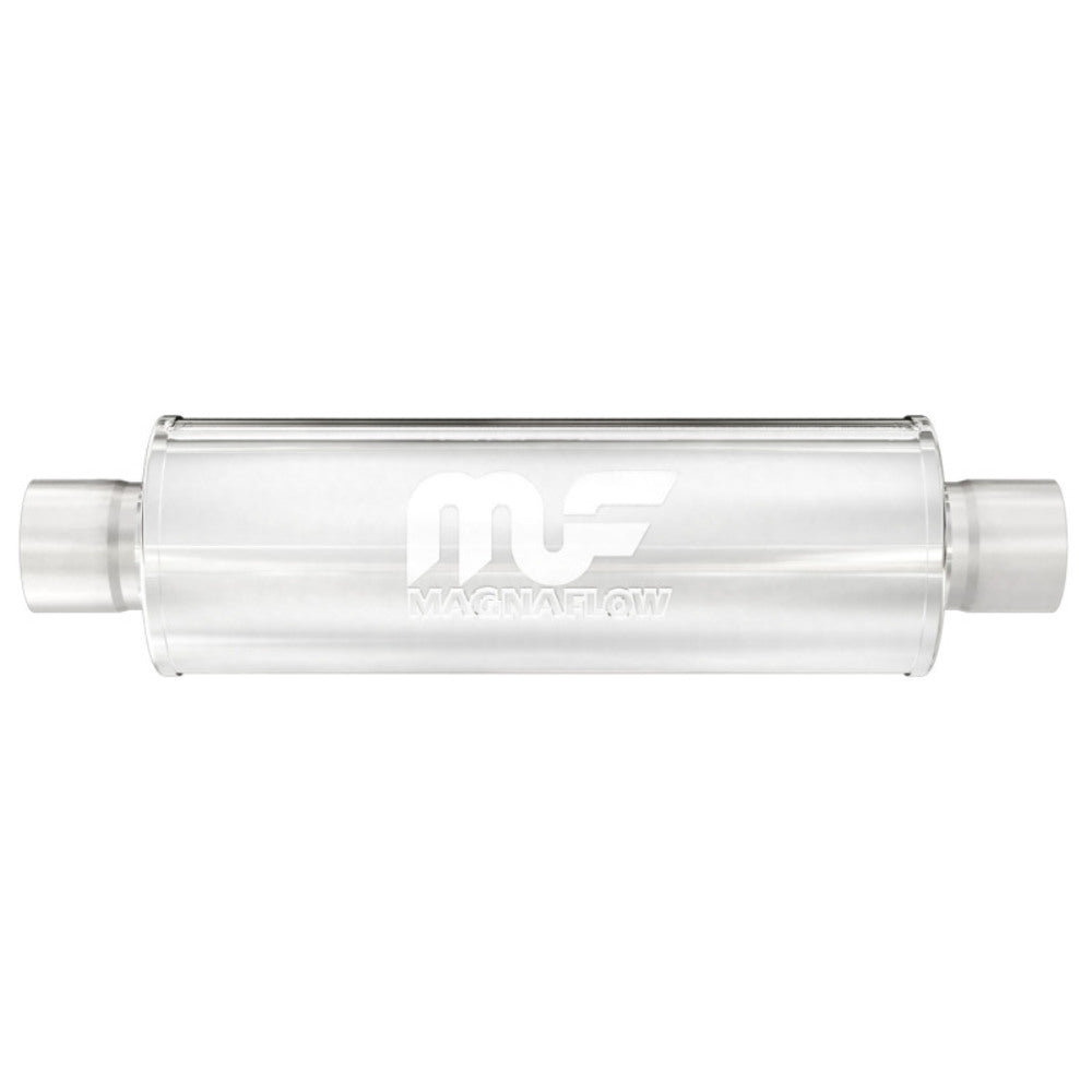 MagnaFlow performance muffler 2.5 inch inlet/outlet stainless steel 14156