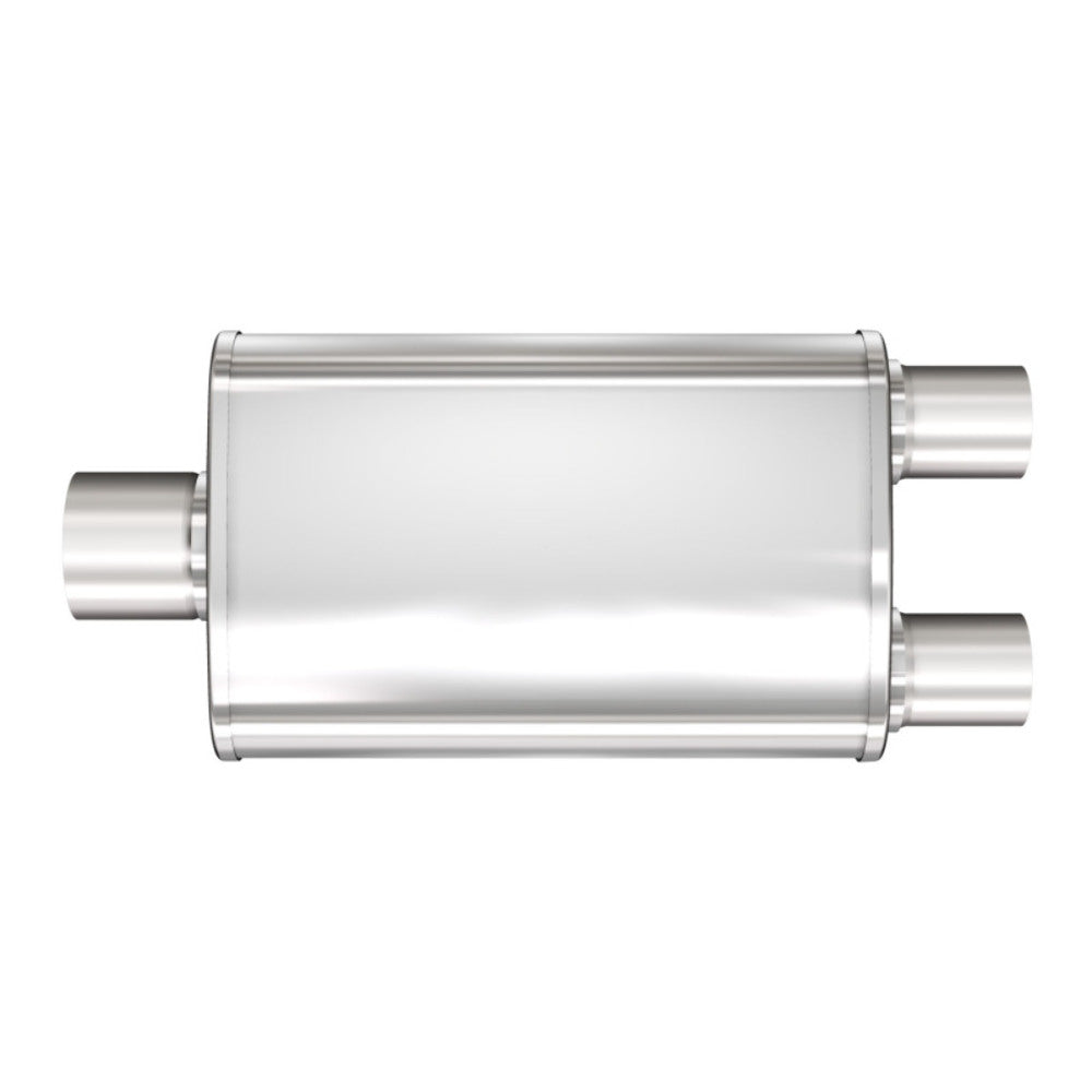 MagnaFlow performance muffler 2.25 inch inlet/outlet stainless steel 13148