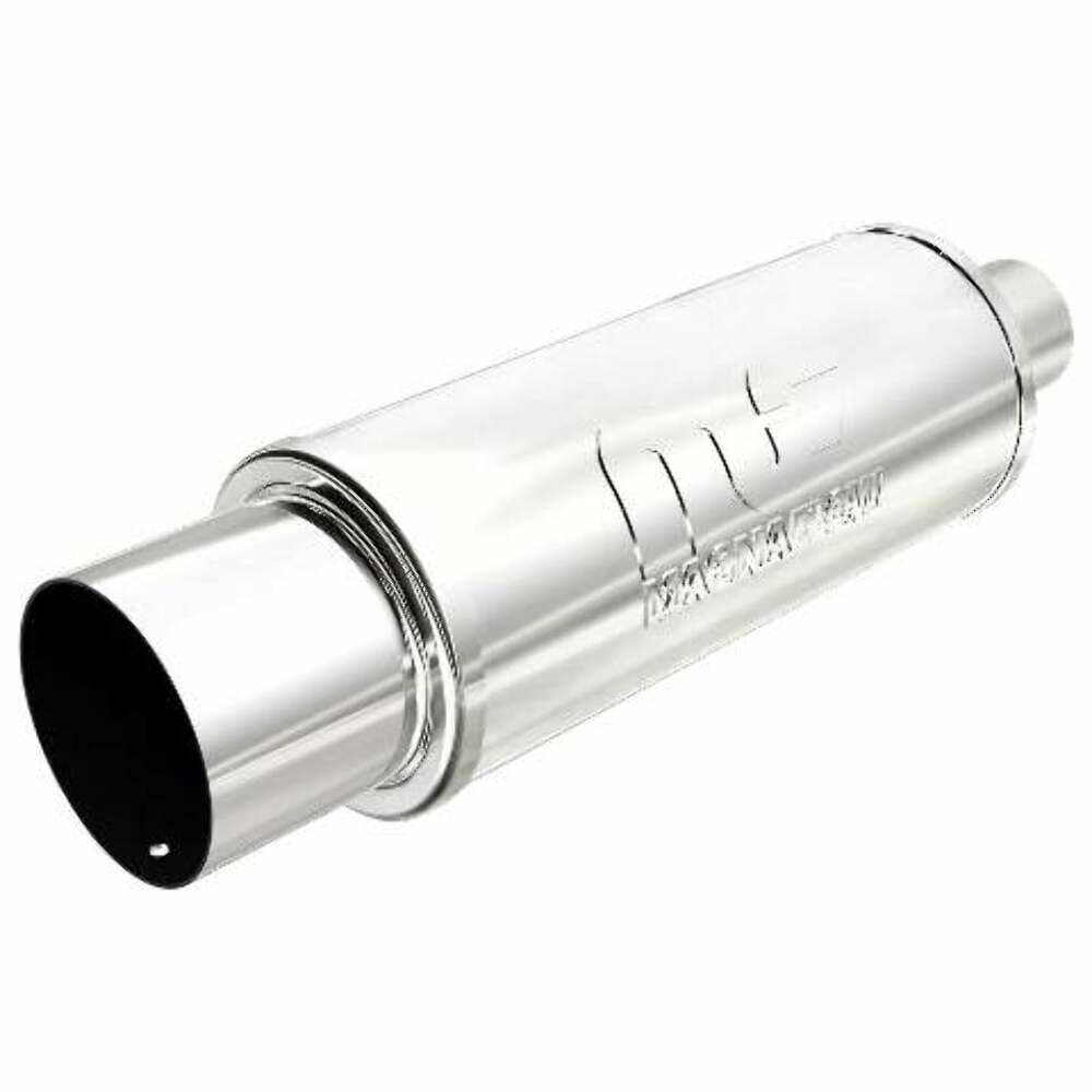 MagnaFlow performance muffler 2.25 inch inlet/outlet stainless steel 14857