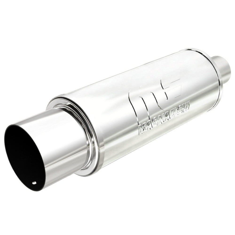 MagnaFlow performance muffler 2.25 inch inlet/outlet stainless steel 14857