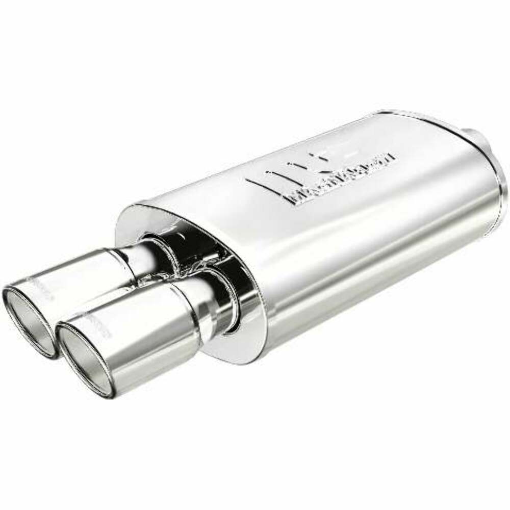 t Universal Performance Muffler W/Tip Mag SS 14X5X8 2.25/3 14862 Magnaflow MagnaFlow Exhaust Products