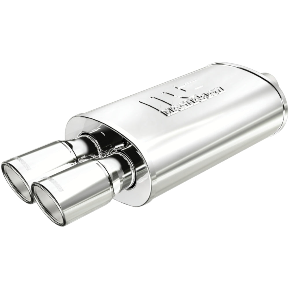 t Universal Performance Muffler W/Tip Mag SS 14X5X8 2.25/3 14862 Magnaflow MagnaFlow Exhaust Products