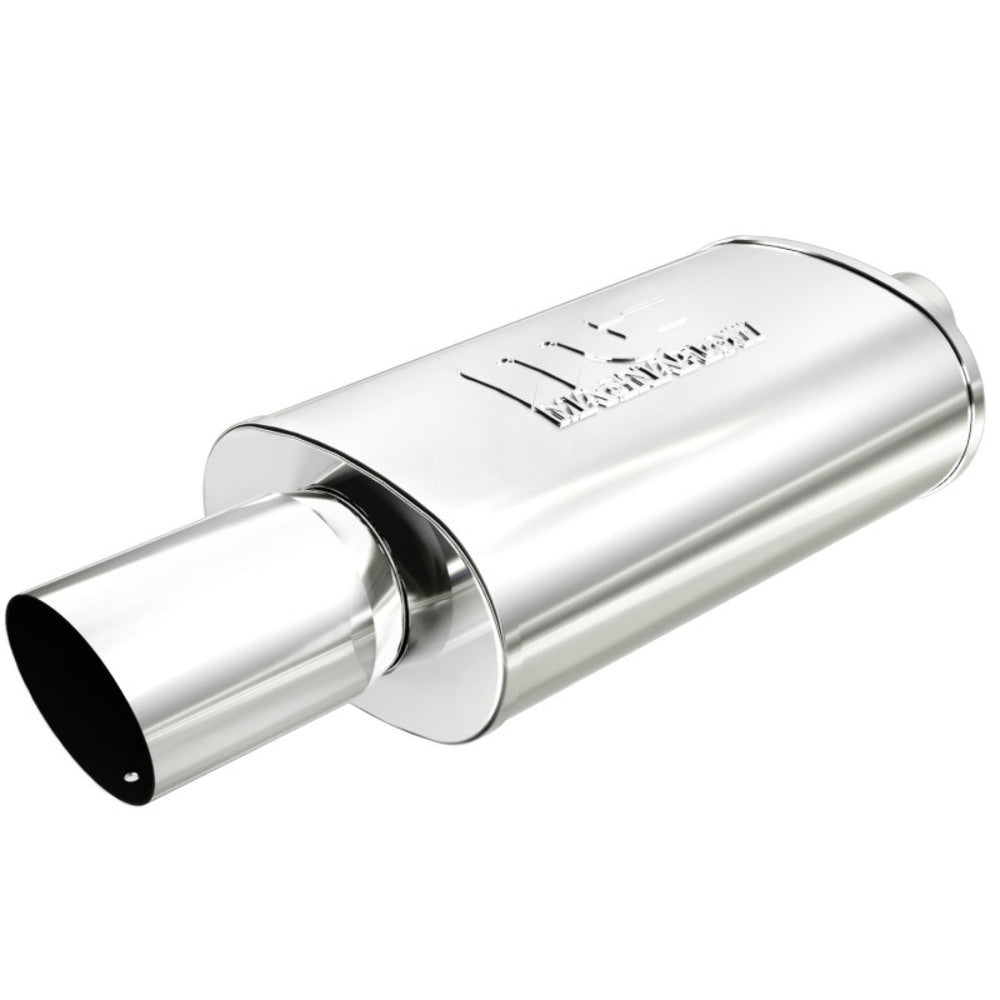 MagnaFlow performance muffler 2.25 inch inlet/outlet stainless steel 14827