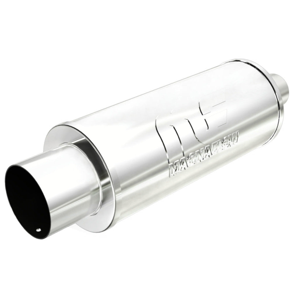 MagnaFlow performance muffler 2.25 inch inlet/outlet stainless steel 14822