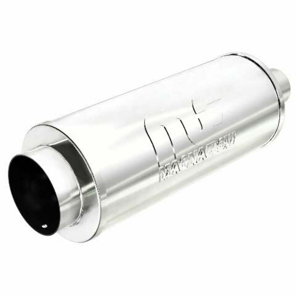 MagnaFlow performance muffler 2.25 inch inlet/outlet stainless steel 14846